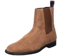 HUGO Men's Kyron_Cheb_sd A Chelsea Boot, Medium Brown218, 5 UK