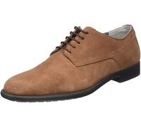 HUGO Men's Kyron_derb_ksd Uniform Dress Shoe, Medium Brown218, 12 UK