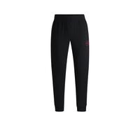 Hugo Men's Laze Box Logo Joggers Black | Size: Small HUGO Black S