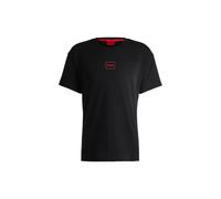 Men's HUGO Laze Mens Loungewear T-Shirt - Black - Size: 38/Regular