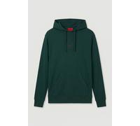 Hugo Men's Laze Hoodie Open Green | Size: XL HUGO Green XL