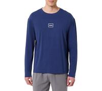 Hugo Men's Laze Longsleeve 10261152 01 Loungew, Dark Blue, S
