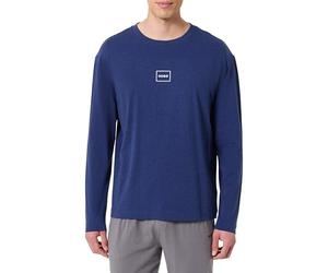 Hugo Men's Laze Longsleeve 10261152 01 Loungew_Longsleeve (Pack of 1)