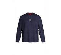 Hugo Men's Laze Longsleeve Dark Blue | Size: Medium HUGO Dark Blue M