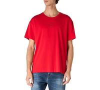 HUGO Laze Relaxed Fit Loungewear T-Shirt - Red, Red, Size L, Men Red