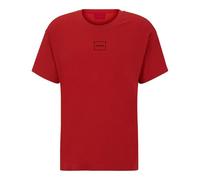 HUGO Men's Laze Loungewear_T_Shirt, Open Pink693, M