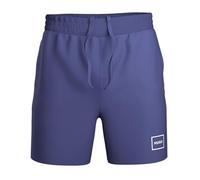 Hugo Men's Laze Shorts Cw 10261152 01 Loungewear, 422 Medium Blue, L