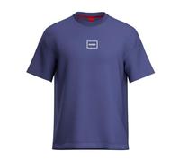 HUGO Bodywear Laze Relaxed Fit Loungewear T-Shirt - Blue, Blue, Size L, Men Blue