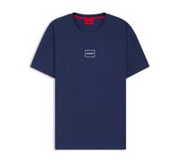 Hugo Mens Laze T Shirt 10261152 01 Pyjama Short Sleeve Top in Blue - Size Large