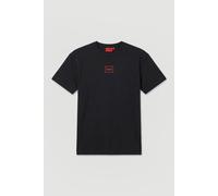 Hugo Men's Laze T-Shirt in Black | Size: Medium HUGO Black M