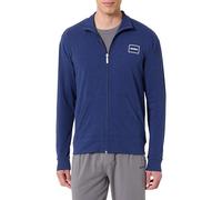 HUGO Men's Laze Zip Jacket 10261152 01 Loungewear, Dark Blue, L