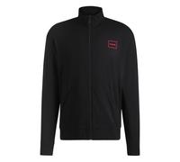 HUGO for man. 50525245 Relaxed jacket with framed logo black (L), Casual, Cotton