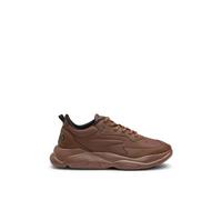 HUGO Men's Leon_Runn_cvpu Running, Medium Brown, 10 UK