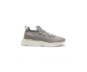HUGO Mens Leon Runn Knitted Trainers with Logo-Embossed EVA Sole Size 10