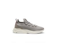 HUGO Mens Leon Runn Knitted Trainers with Logo-Embossed EVA Sole Size 11