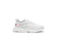 Men's HUGO Leon_Runn_cvpu_N Mens Trainers - White - Size: 10