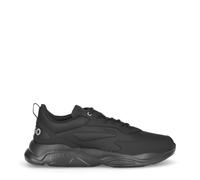 HUGO Men's Leon_Runn_pu Trainers, Black, 9.5 UK