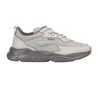 HUGO Men's Leon_Runn_Puny Trainers, Open Grey, 9.5 UK