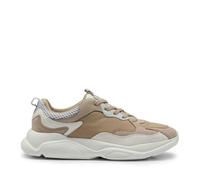 Hugo Mens Leon Running Trainers - Beige - 12 UK - Beige - 100% Mixed
