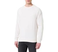 HUGO Men's LIAM Sweatshirt 10271462 01 Loungew_Sweatshirt, 102Natural,