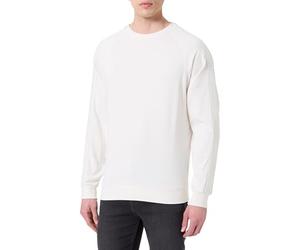 HUGO Men's LIAM Sweatshirt 10271462 01 Loungew_Sweatshirt, 102Natural,