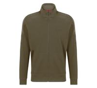 HUGO Men's LIAM Zip jacket 10271462 01 Loungewear_Jacket, 219Medium Brown, XL