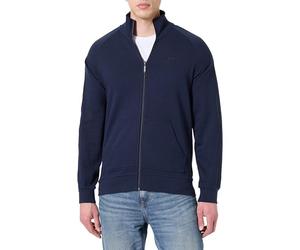 HUGO Men's LIAM Zip jacket 10271462 01 Loungewear_Jacket, 405Dark Blue, M