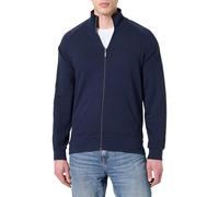 HUGO Men's LIAM Zip jacket 10271462 01 Loungewear_Jacket, 405Dark Blue, S