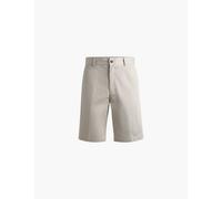 Hugo Mens Light/pastel Grey Straight-leg Mid-rise Woven Shorts 30
