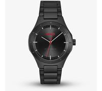 HUGO Mens #Lit Black Bracelet Watch 1530450