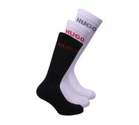 Hugo Mens Logo Quarter Socks (Pack of 6) GT12873