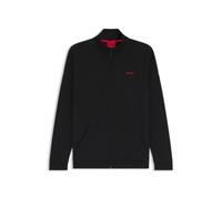 HUGO Men's Loungewear Jacket, Black 001, M