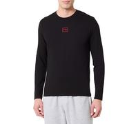 Hugo Men's Ls_Shirt Lenn 10274463 01 Underw_Longsleeve, Black, XL