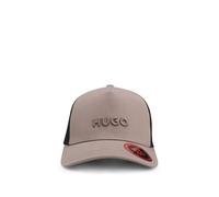 Hugo Marsel 10269331 01 Trucker Cap Brown