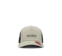 Hugo Marsel 10269331 01 Trucker Cap Beige