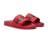 HUGO Men's Match_it rblg_n Slide, Dark Red606., 35 EU
