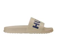 HUGO Men's Match_it_Slid_rblg_n Slide, Open Beige284, 7.5 UK