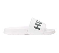 HUGO Men's Match_it_Slid_rblg_n Slide, Open White123, 5 UK
