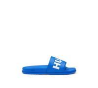 HUGO Mens Match it Slides with logo strap Size 10