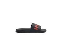 HUGO Mens Match it Slides with logo strap Size 11