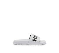 HUGO Mens Match it Slides with logo strap Size 4