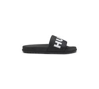 HUGO Mens Match it Slides with logo strap Size 8