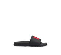 HUGO Mens Match it Slip-on slides with red logo label Size 5