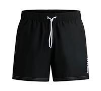 HUGO Men's MAX 10268634 01 Swim_Short, 1Black, XL