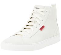 HUGO Men's Morrie_Hito_numic High_Top, Open White, 10 UK