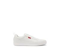 HUGO Morrie Tenn Mens Trainers Colour: White 100, Size: UK11 EU45 US12