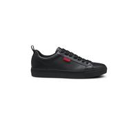 Hugo Faux-leather Logo Trainers 7 (41) Black