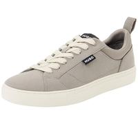 HUGO Men's Morrie Tenn Mfny Tennis Trainers, Open Grey, 10 UK