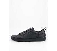 HUGO Men's Morrie_Tenn_Mono_N Tennis, Black, 9 UK