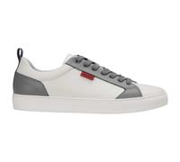 HUGO Men's Morrie Tenn Napu N Tennis Trainers, Open White, 7 UK